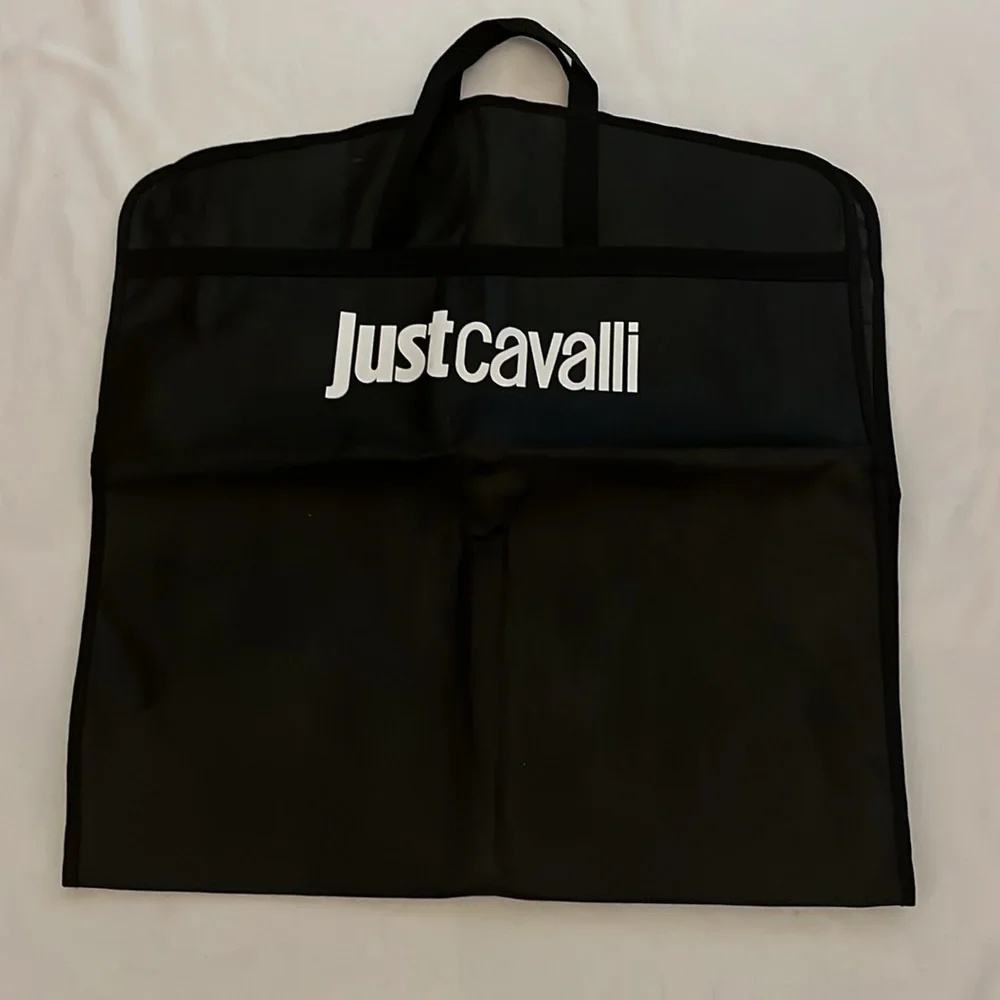 Just Cavalli Black Garment Bag